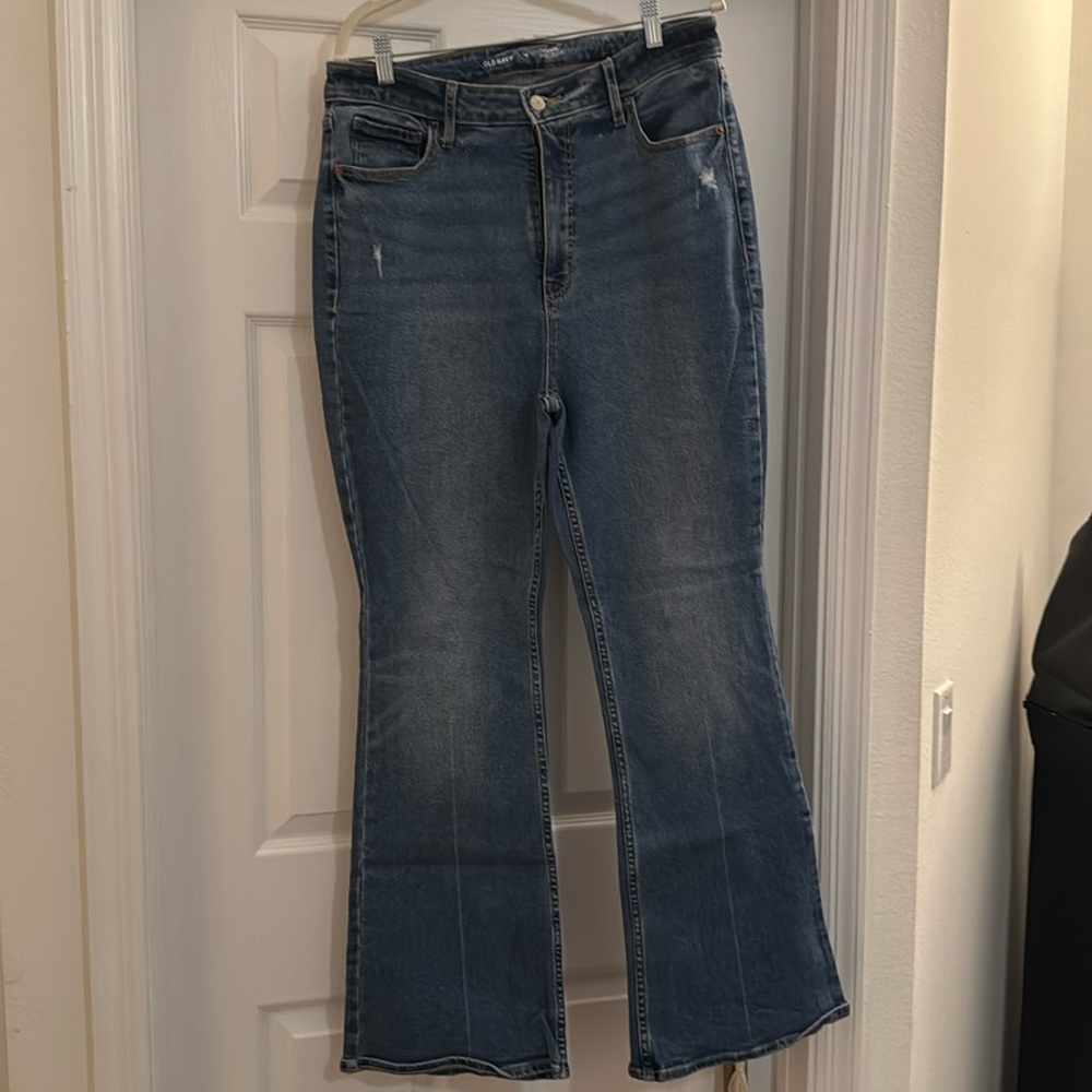 Old Navy High Rise Flare